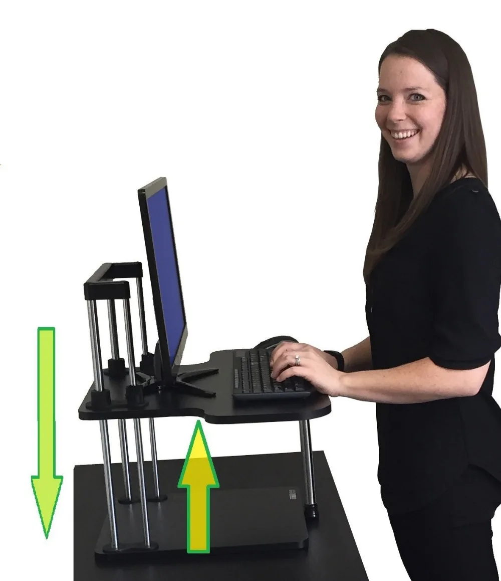 Подставка для ноутбука/планшета/планшетов с подносом Keybaord|standing desk riser|desk risertablet
