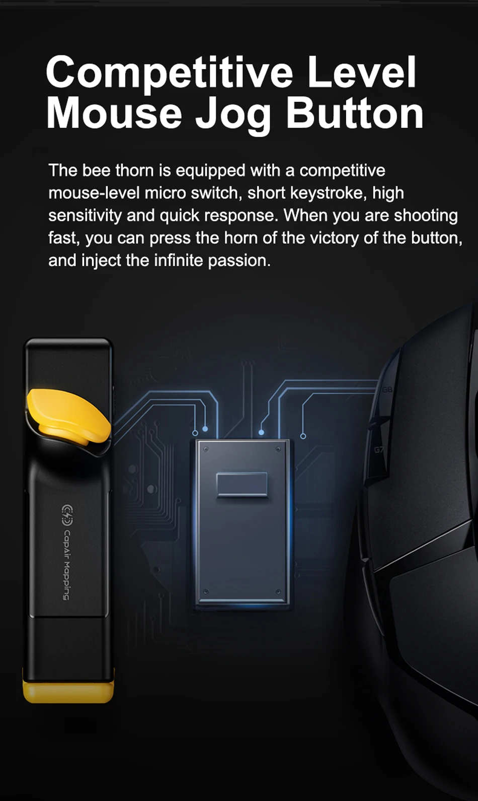 Xiaomi Flydigi WASP геймпад джойстик/левый и правый геймпад iOS версия физическое подключение для PUBG Mobile& Arena доблести для Iph
