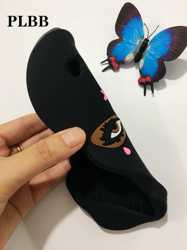 3D Big Eyes Mask Teared Girl Jesus Christian Cross Silicone Case for Samsung Galaxy J2 J3 J5 J7 Prime 2016 A5 A7 J310 J510 J710 |