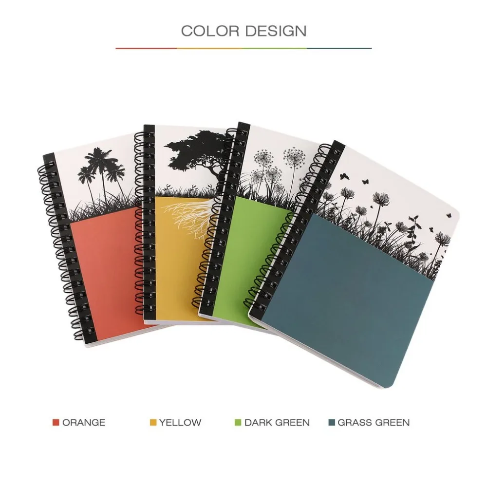 Мини блокнот с жестким покрытием записной журнал портативный для дома