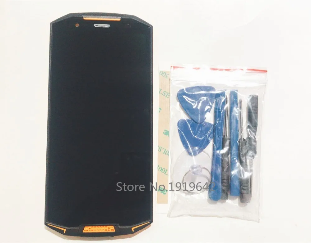 DOOGEE S70 ЖК-дисплей Digitzer в сборе с рамкой+ сенсорный экран Для DOOGEE S70 1280*720 5,99 дюймов панель для ремонта сотового телефона стекло