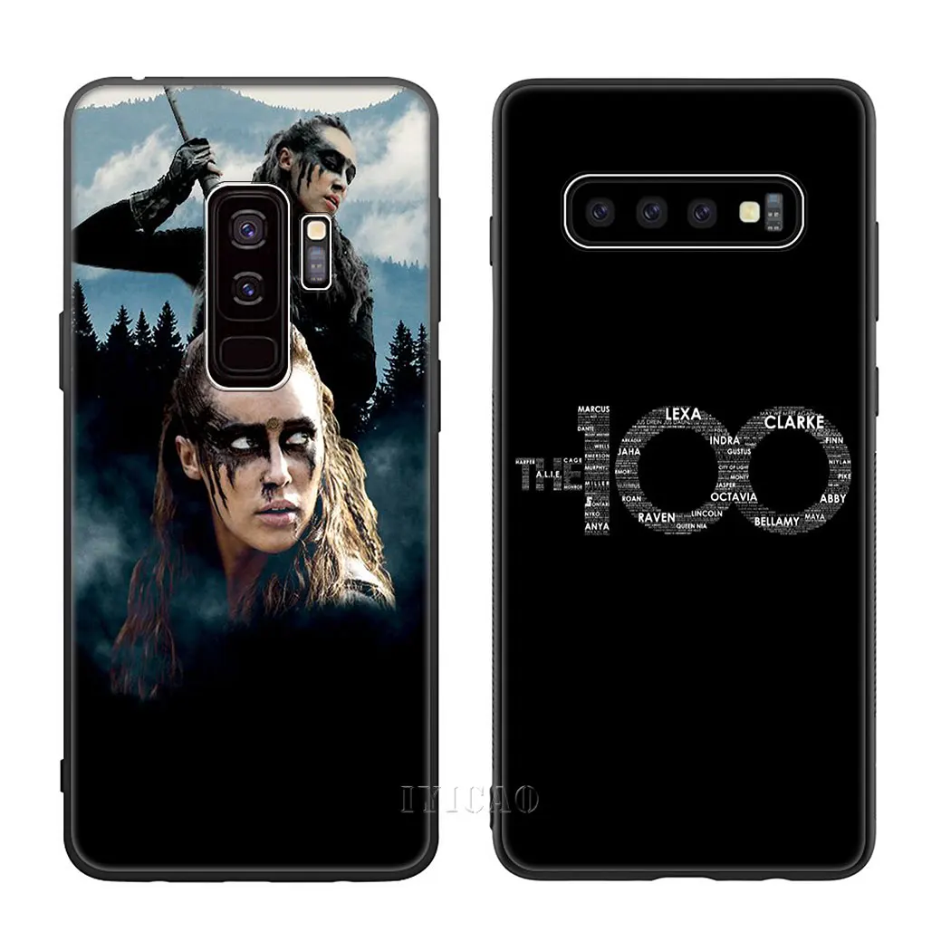 IYICAO 100 Heda Lexa tv Мягкий силиконовый чехол для samsung Galaxy S10 S9 S8 Plus S10e S6 S7 Edge телефона |