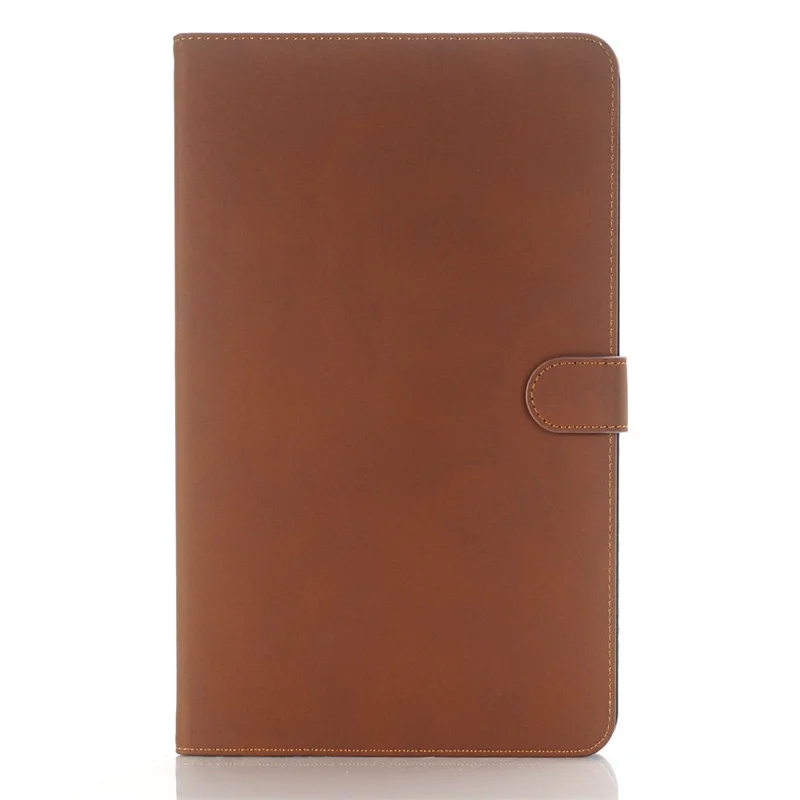 Deep Brown Чехол Eagwell для samsung Galaxy Tab A 10,1,, SM-T580, T580N, T585, Ретро стиль, из искусственной кожи, умный чехол для сна, защитный чехол для планшета - Цвет: Deep Brown