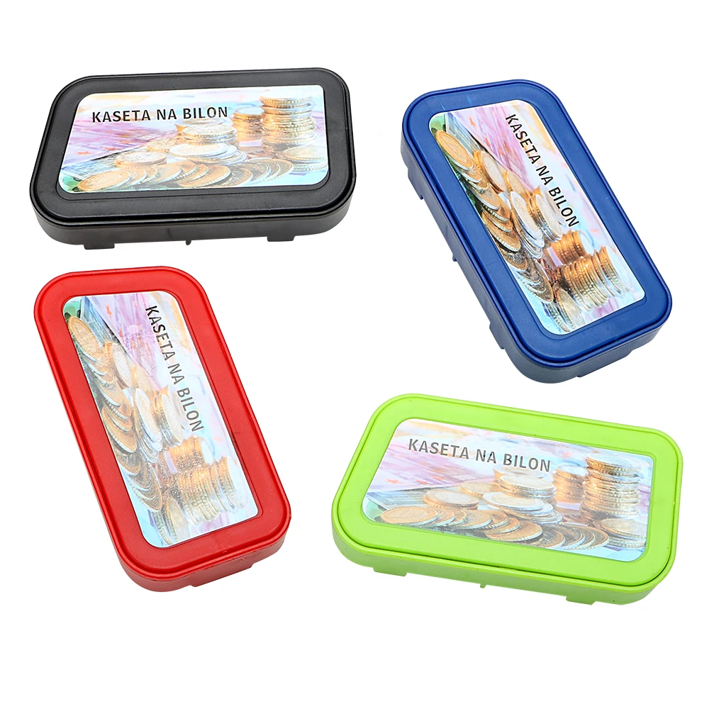 Пластиковый автомобильный чехол FORAUTO для монет автоматический держатель