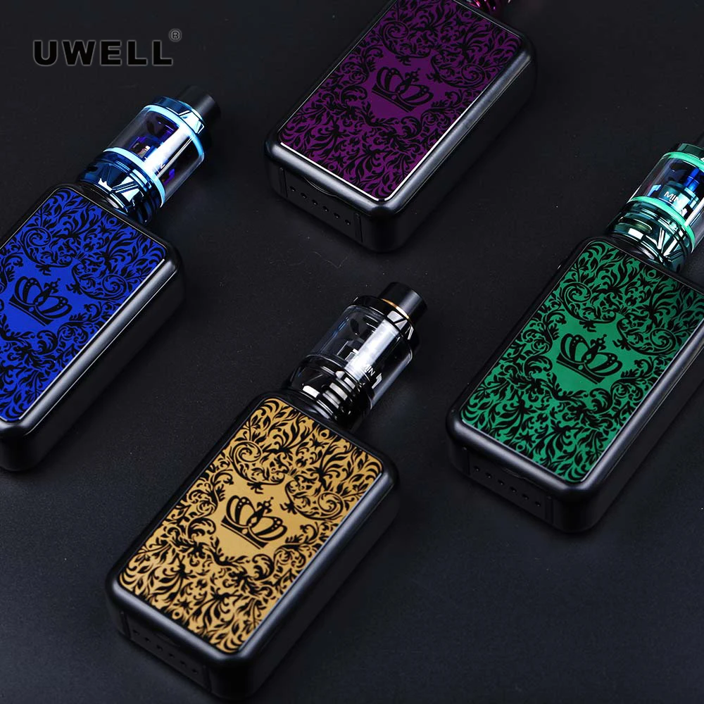 Оригинальный набор Uwell Crown 4 с баком для вейпа 5 мл атомайзер мод без 18650