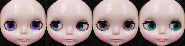 Nude Blyth dolls Black hair Free shipping cost | Игрушки и хобби