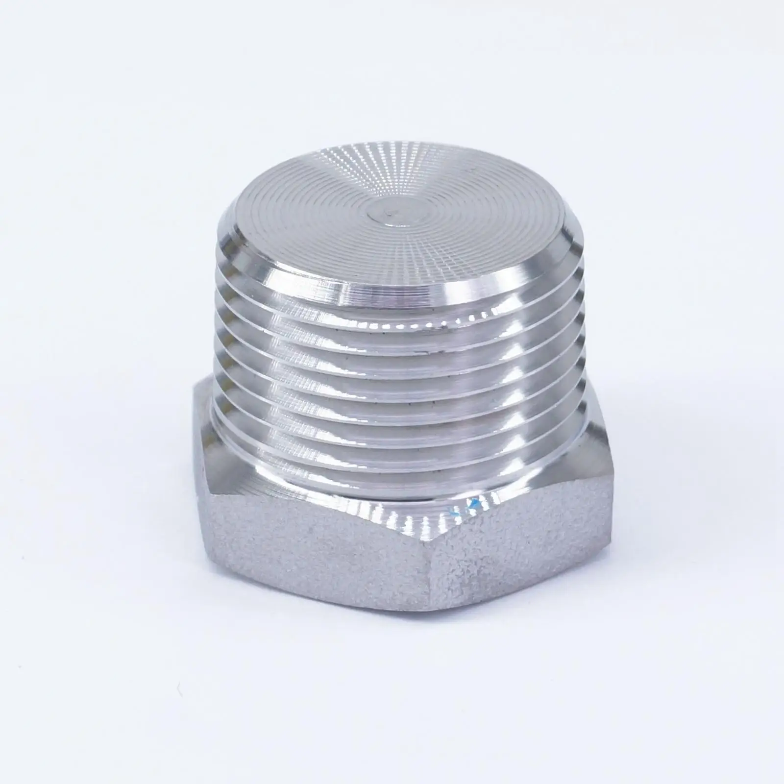 1 &quotNPT штекер 304 нержавеющая сталь с шестигранной головкой твердая заглушка