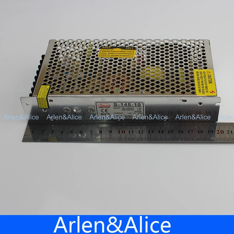 145W 10V 14.5A Single Output Switching power supply for LED Strip light AC to DC | Обустройство дома