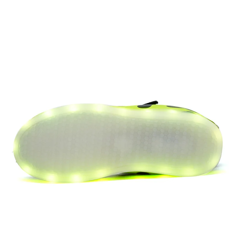 Yeafey Shoe Led Infant Wing Krasovki Luminous Sneakers Shoes Girls Boys Children Glowing Tenis Infantil | Детская одежда и обувь