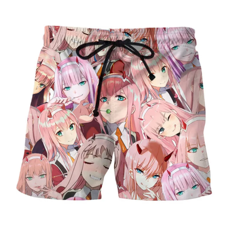 SOSHIRL DARLING In The FRANK толстовки хипстер аниме Zero Two толстовка унисекс розовые топы для девочек Kawaai милые пуловеры размера плюс