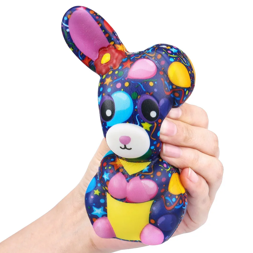 Squishies очаровательны Кони медленно поднимающийся крем Squeeze ароматизированные
