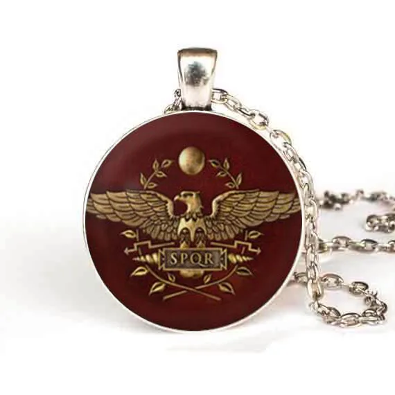 Ожерелье с подвеской полная война для мужчин и женщин винтажное античное