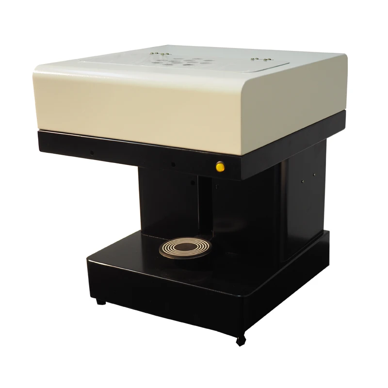 

3D commercial digital coffee printer & Factory offer selfie coffee printer
