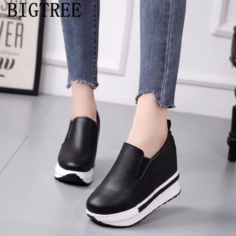 Кроссовки женские на платформе повседневная брендовая Роскошная обувь без