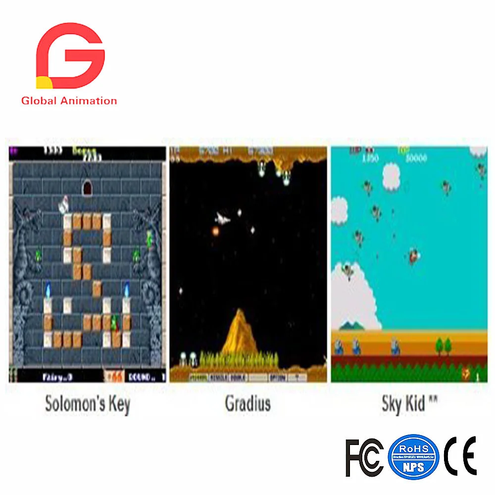 

Classical 19 in 1 Horizontal Jamma Arcade Game PCB