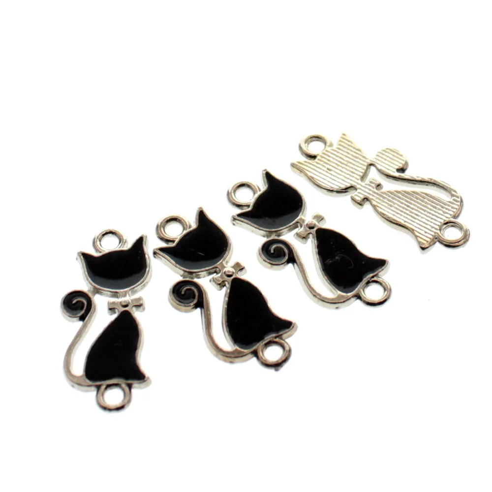 TEVIDA R00 Рыбка животных сглаза бусина прокладка бисер подвески коннекторы сделай