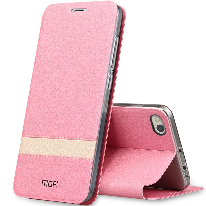 Новинка Модный Оригинальный чехол MOFI для Xiaomi 5X роскошный Магнитный флип из