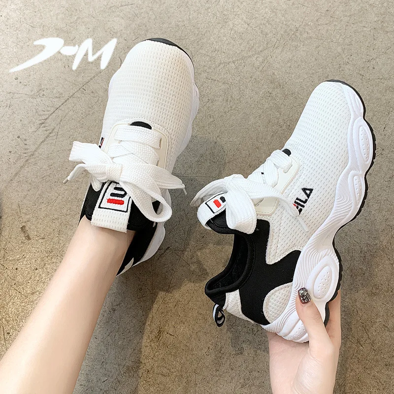 Брендовые женские off white shoes2019casual спортивные туфли джокер моды платформа
