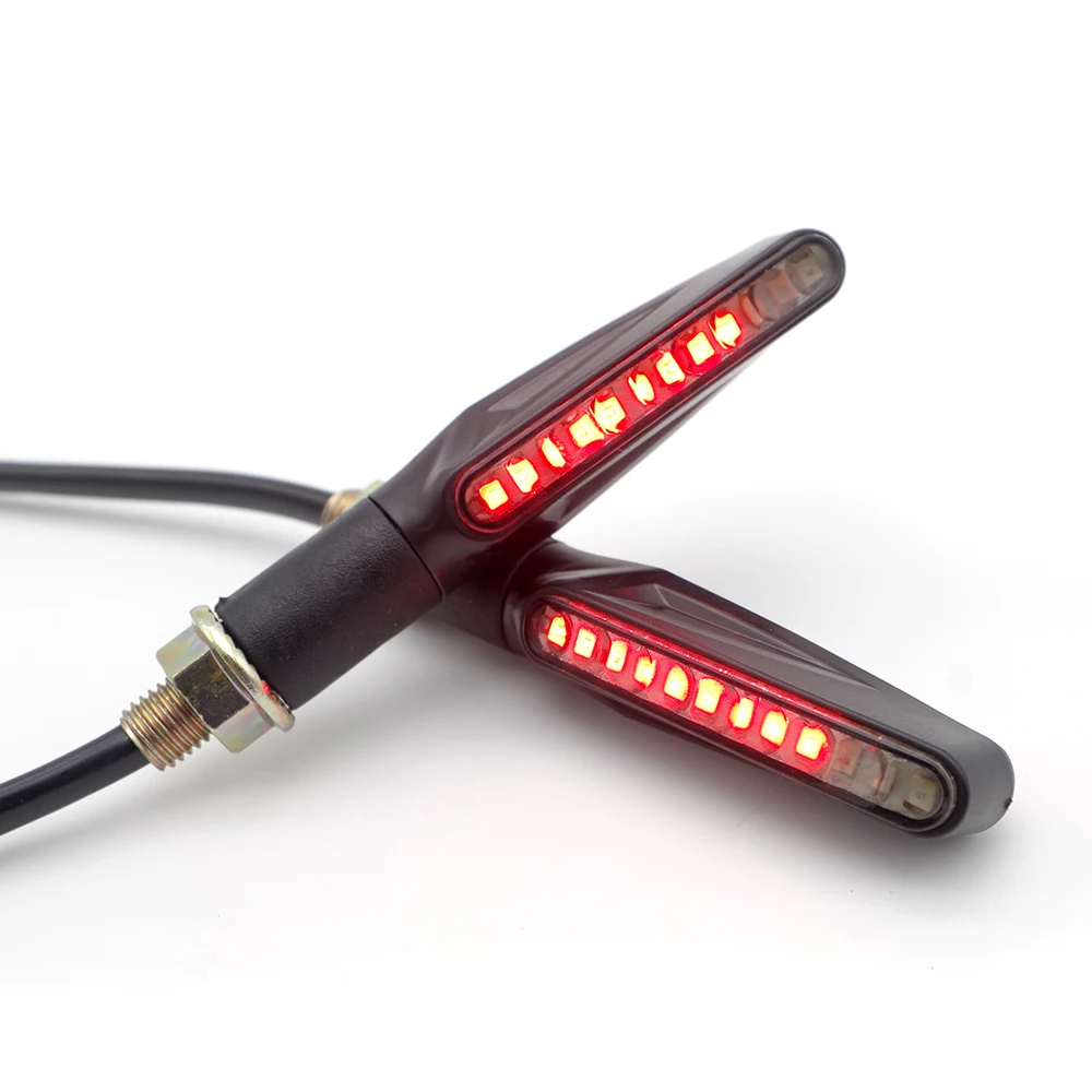 Индикатор мотоцикла E-mark указатель поворота светильник led Flasher для SUZUKI gsx s750 drz 400 ltz