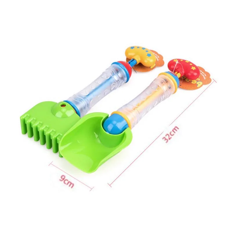 Детские Игрушки для ванны детей Детский набор бассейна и песка водные пляжные