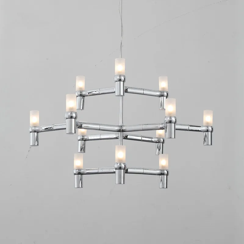 Люстры в скандинавском стиле современные светодиодные лампы для освещения