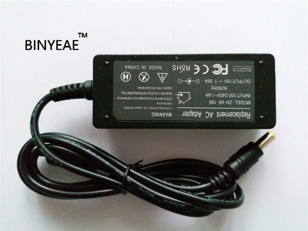 19V 1.58A 30W адаптер переменного тока зарядное устройство для DELL Inspiron duo P08T|charger case for