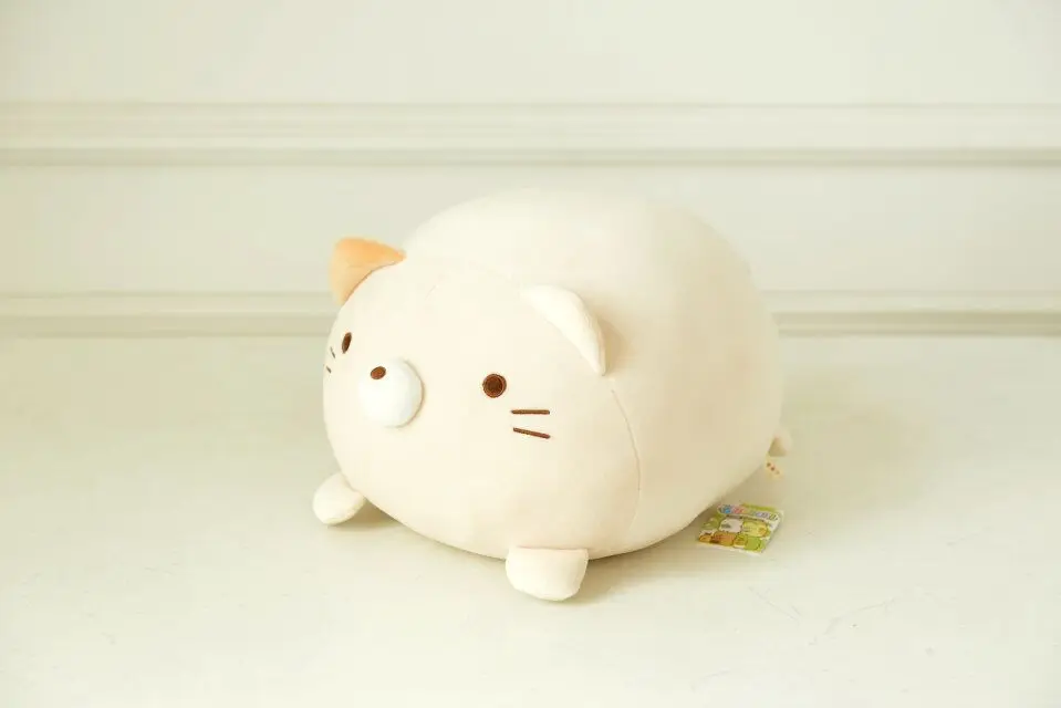 Новинка года Sumikko Gurashi углу существо милый кот динозавр медведь пингвин плюшевые игрушки шт. 1 см шт. 35 см 50 подарок лежачая поза Японии подушки детские