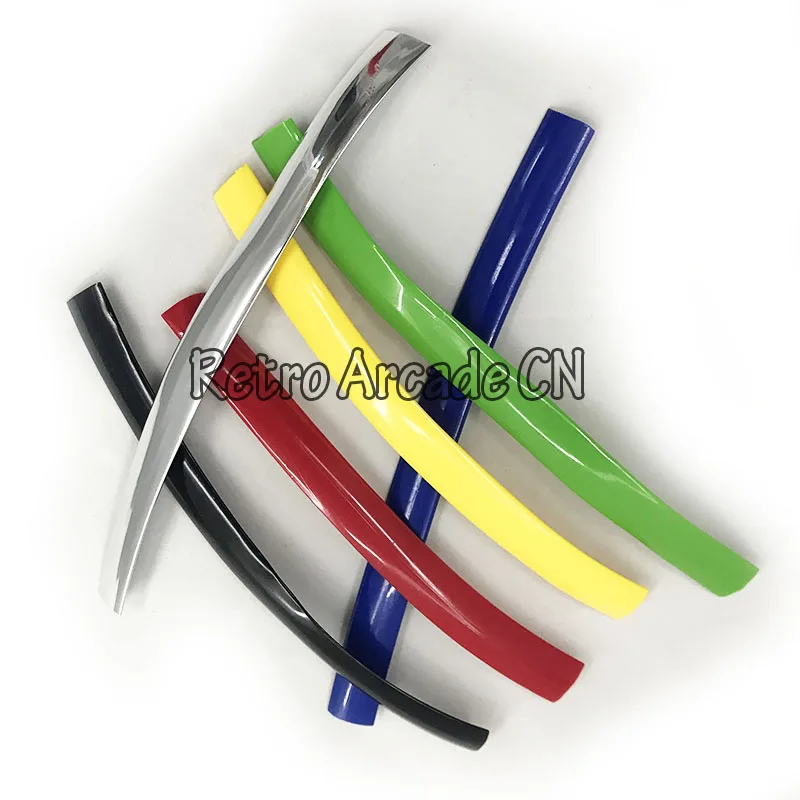 Т образное литье 19 мм в зеленом Хромированном черном красном желтом синем