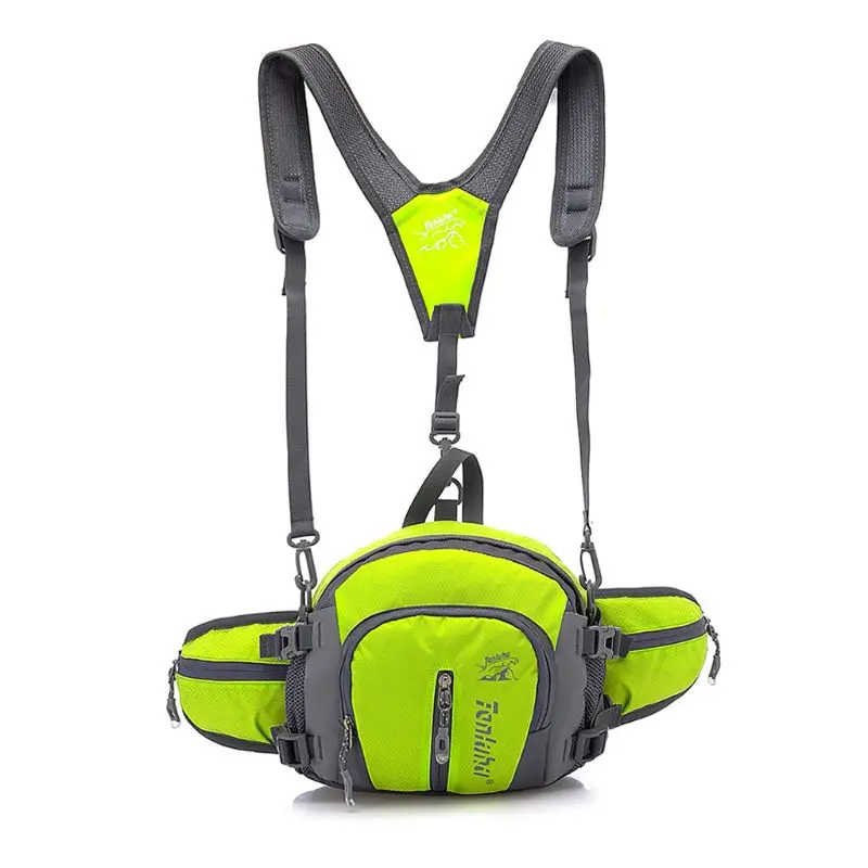 TANLUHU Fanny Packs ремень для бега Бег Велоспорт Поясная Сумка спортивная сумка с держателем бутылки для мужчин женщин Мода