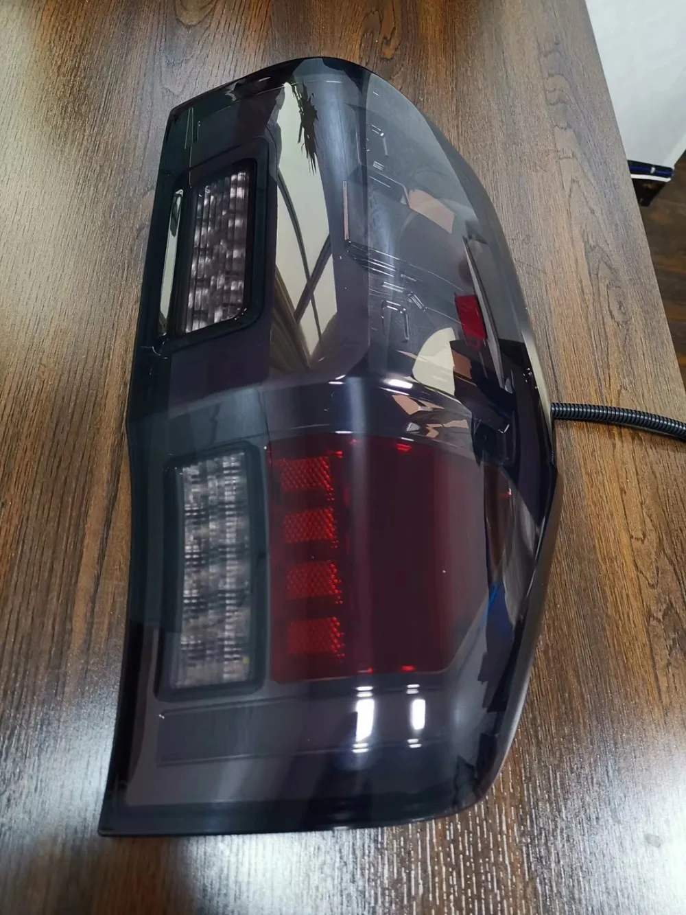По Ems Высокое качество светодиодные задние фонари для Ford Ranger T7 фонарь противотуманная лампа задняя лампы ДРЛ+ Тормозная+ Park+ Сигнальные огни