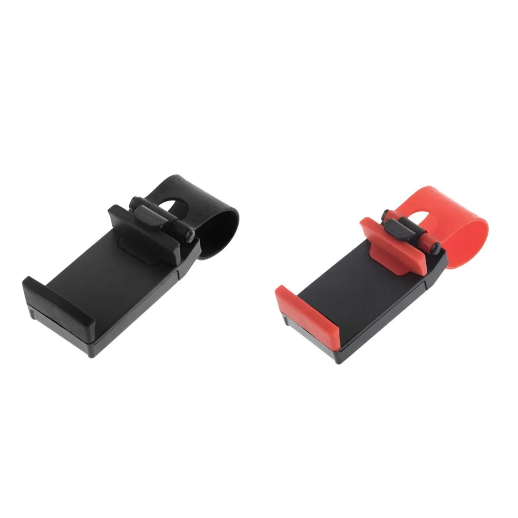 1 шт. Автомобильный руль Клип Держатели для камер сотового телефона iPhone