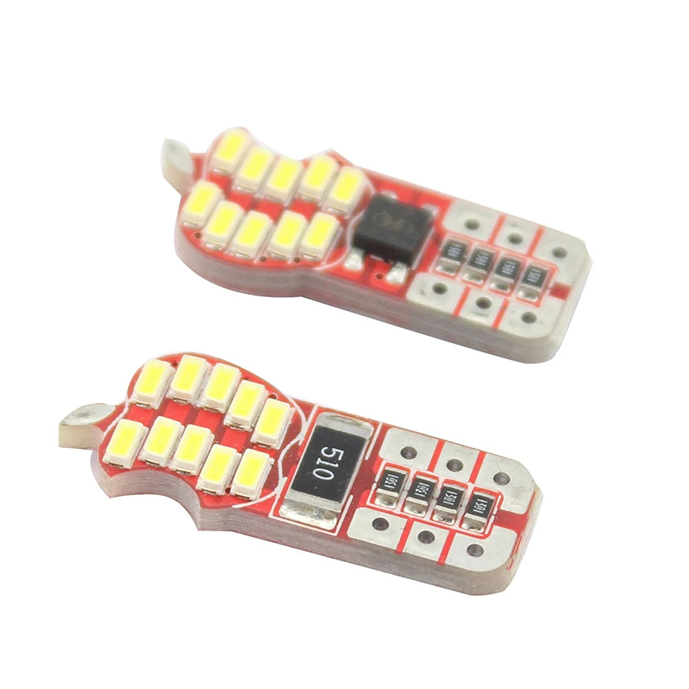 10 шт./лот T10 3014 LED 20 SMD CANBUS безошибочная 194 W5W 168 Автомобильная боковая лампа IPhone
