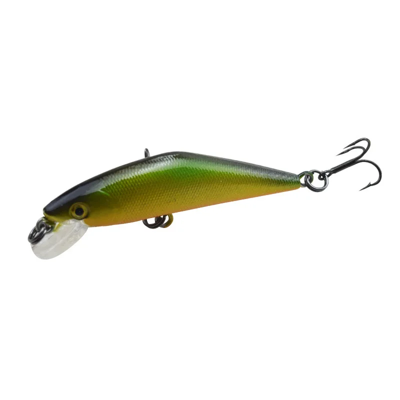 WDAIREN 56 мм/4 6 г погружающаяся блесна приманки VMC крючок Souple Iscas Artificiais Swimbait жесткая
