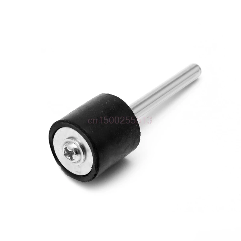 

10Pcs Drum Rubber Mandrels 1/8" Shank Fit Sanding Sleeve Dremel Rotary Tool 1/2"
