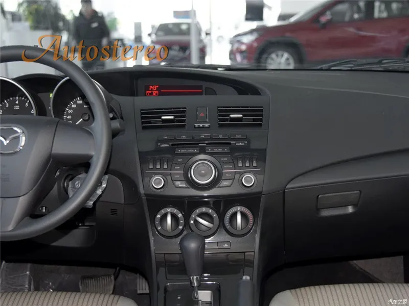 " Android 9,0 4 Гб 64 Гб мультимедийный автомобильный Радио плеер для MAZDA 3 2010 2011 2012 2 Din Авто магнитофон головное устройство DSP Автомобильный gps