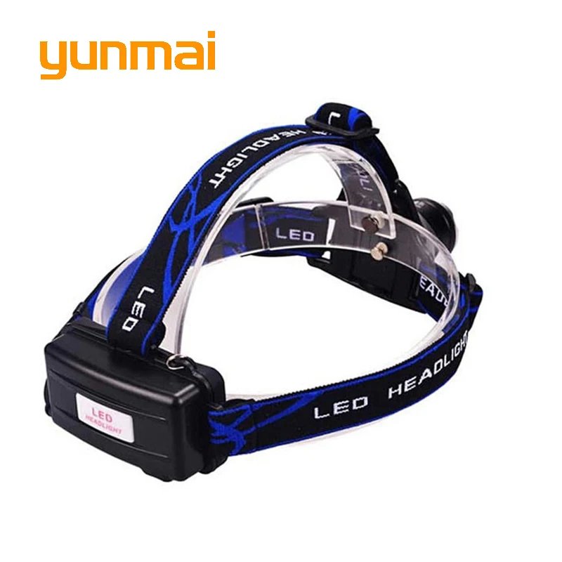 Светодиодный налобный фонарь с высокой мощностью USB 3800lm новинка XML T6