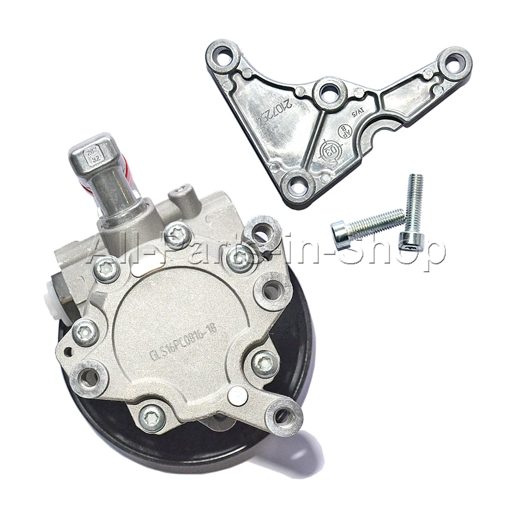 AP02 Новый 0024669701 Насос гидроусилителя руля с кронштейном для Mercedes C E Φ CLK SLK 280 320 350 430