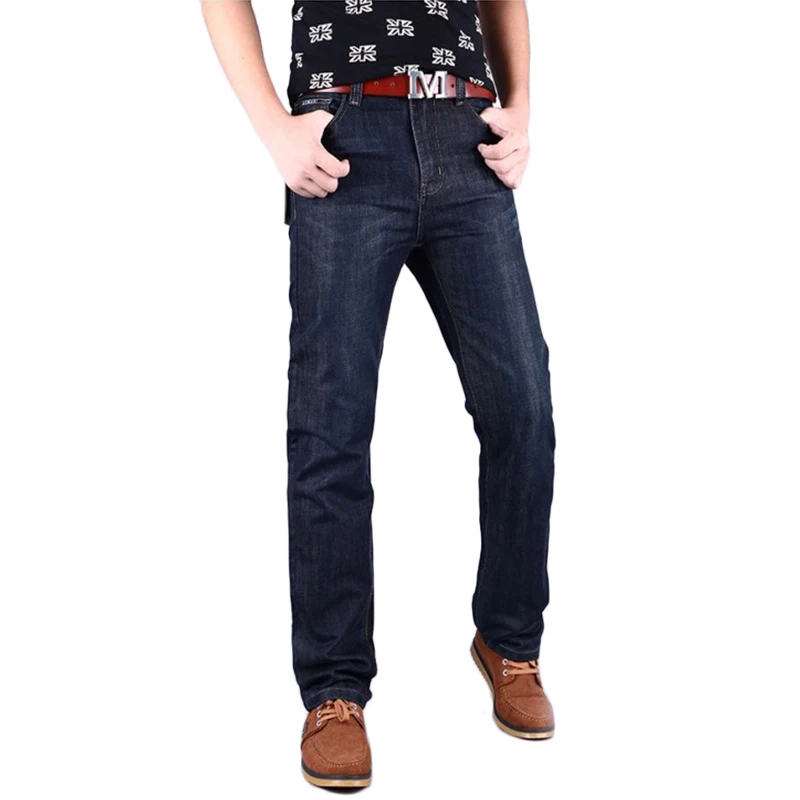 Горячие Продажи Мужчин Джинсы Высокого Качества бизнес джинсы брюки
