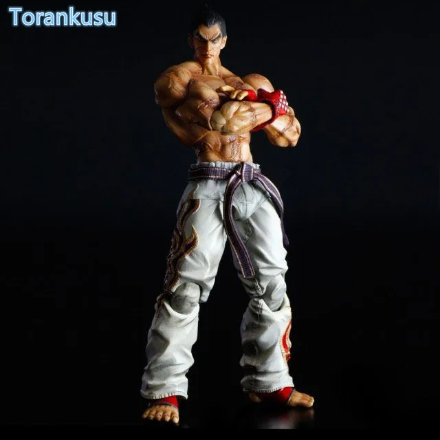 Tekken фигурка Kazuya Mishima Play искусство Kai ПВХ игрушка 260 мм аниме игра коллекция модель