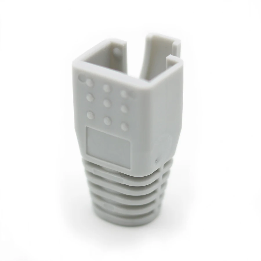 Xintylink rj45 caps cat6a cat7 boots сетевой кабель ethernet оболочка разъема защитный рукав ТПУ Буш 8,5 мм 10 шт 50 шт 100 шт