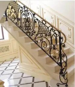 Современные Перила для лестницы изготовленные вручную|Оконные защитные решетки|