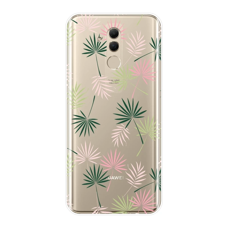 Мягкий силиконовый чехол для телефона Huawei Mate 20 10 9 Lite с изображением подсолнуха и