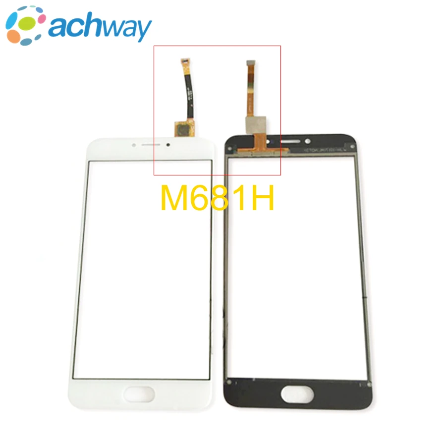 5," Meizu M3 Note M681H L681H Сенсорная панель дигитайзер стекло сенсорная линза сенсорный экран Meizu M3 Note сенсорный экран