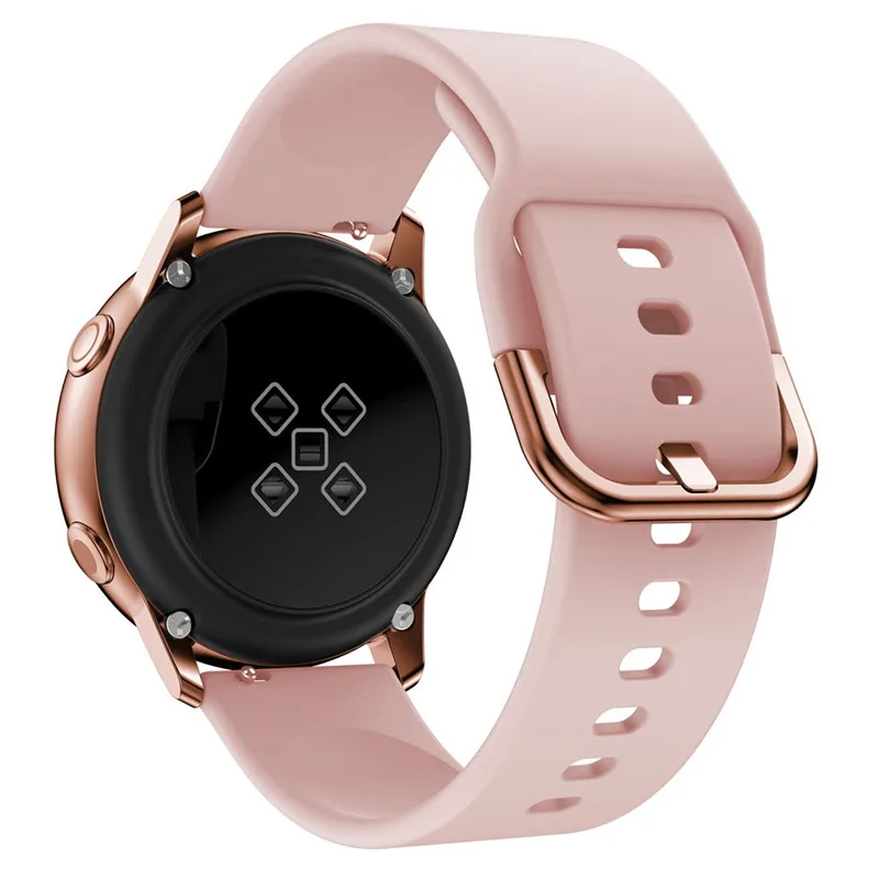 Силиконовый ремешок для Xiaomi amazfit bit bip s Ремешок Смарт часы HUAMI AMAZFIT GTR 42 мм ремешки
