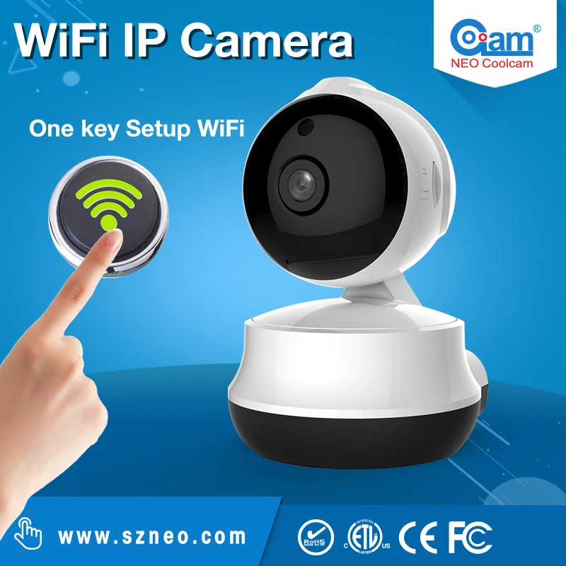 НЕО Coolcam nip-61ge Мини Wi-Fi IP Камера 720 P Беспроводной P2P CCTV сети безопасности sd карты