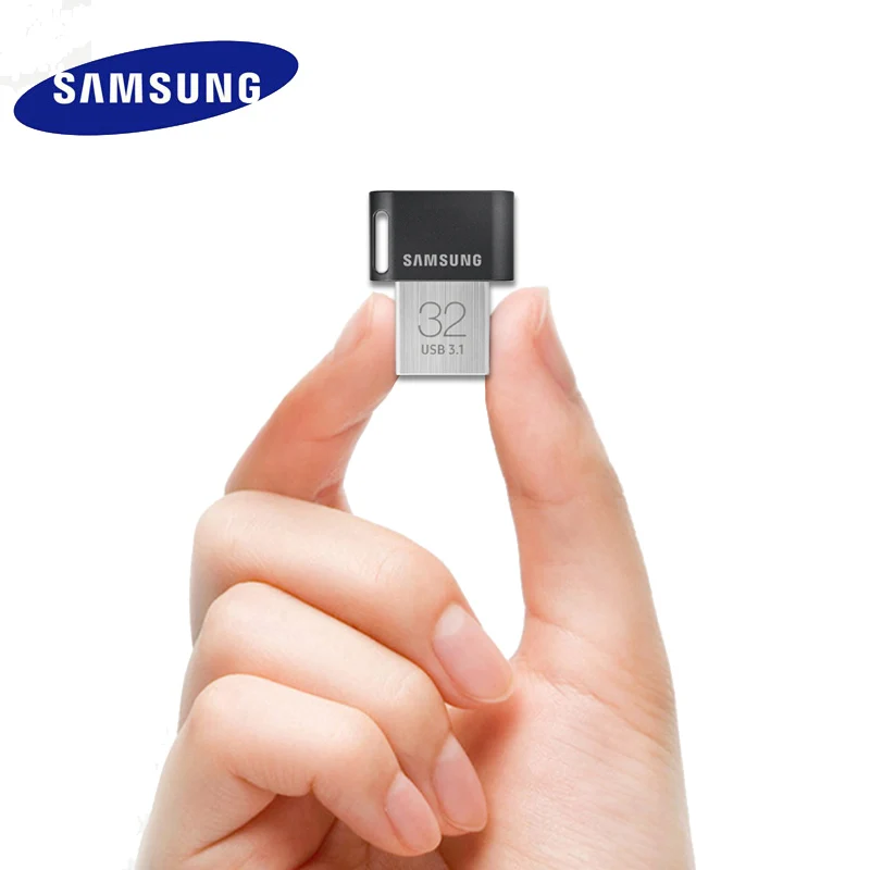 SAMSUNG USB 3 1 флэш накопитель FIT Plus 32 Гб Pendrive Micro usb карта памяти для ПК ноутбука