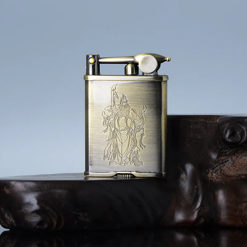 Зажигалки и аксессуары для курения металлические керосиновые зажигалки guadong из