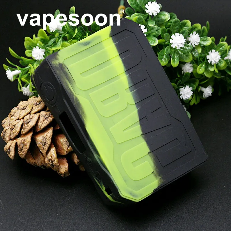 Высококачественный силиконовый чехол VOOPOO Drag 157 W, более плотный защитный чехол для Drag 157 mod, пылезащитная наклейка, быстрая