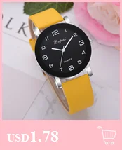 Lvpai, красные простые часы, Reloj Mujer, круглые женские часы, Силиконовый Аналоговый сплав, часы, Relogio Feminino, для подарка 09