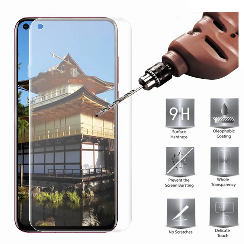 2.5D Закаленное стекло для huawei Honor V20 View 20 Pro 10 i защита экрана 9H HD Защитное стекло для Honor 10i V 20 Pro Glas